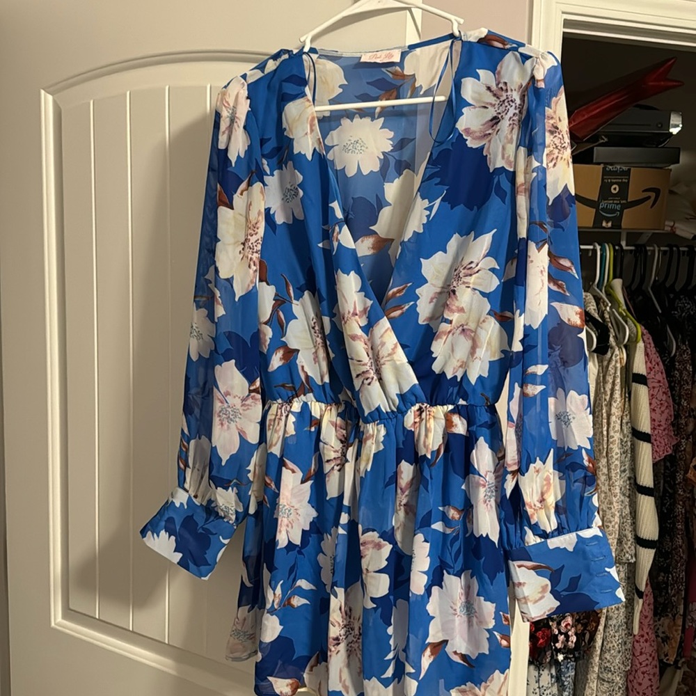 Adorable Floral Romper!